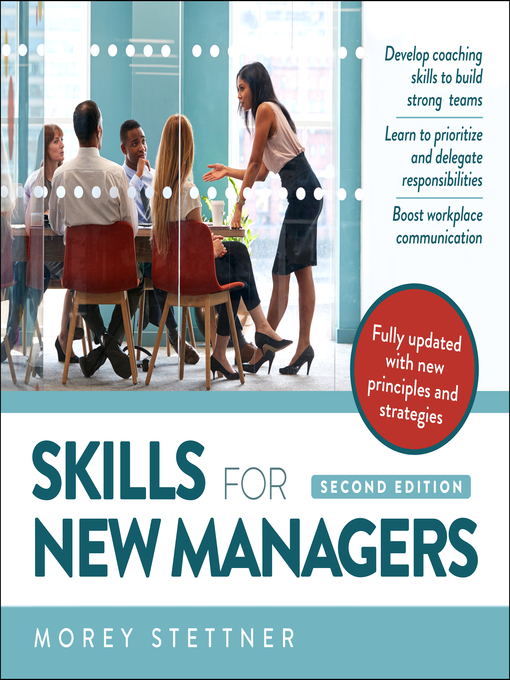 Title details for Skills for New Managers by Morey Stettner - Available